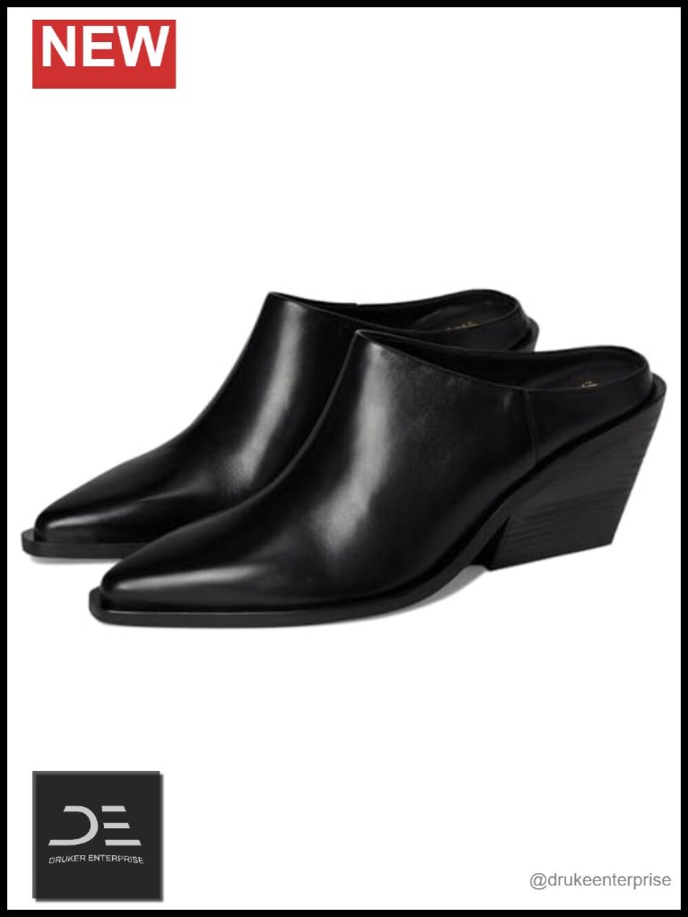 Seychelles Morning Joe Mule - Women's Leather Mules & Clogs, Padded Insole,